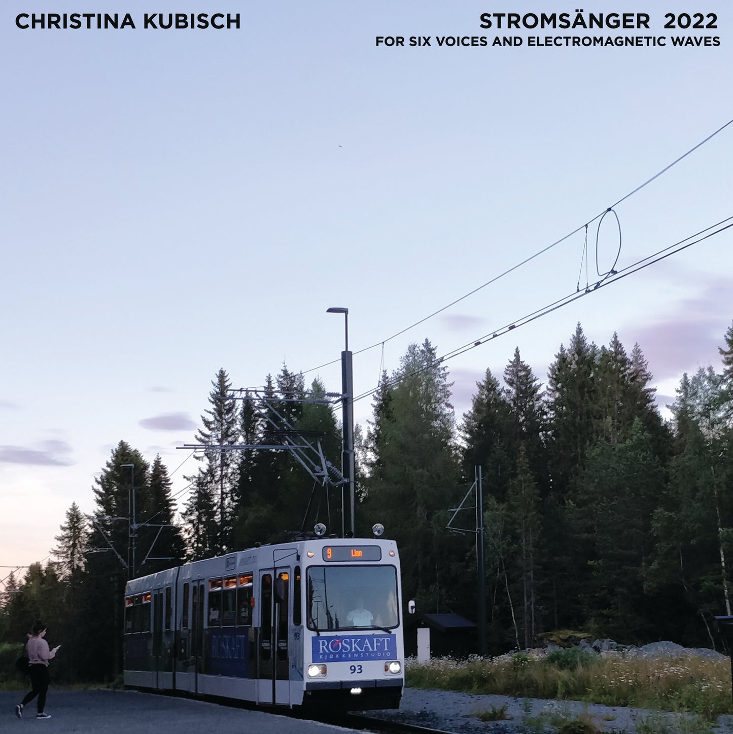 Christina Kubisch - Stromsänger - LP