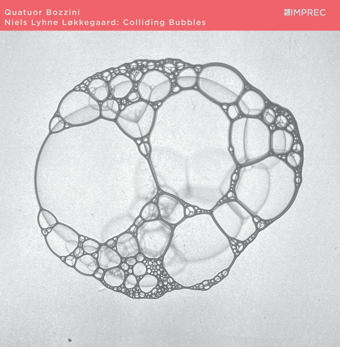 Niels Lyhne Løkkegaard & Quatuor Bozzini - Colliding Bubbles - CD