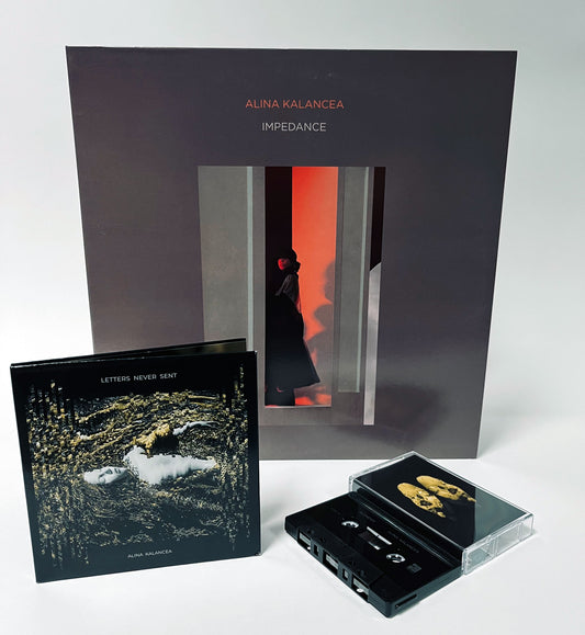 Alina Kalancea Bundle: Impedance 2LP, Letters Never Sent CD, Alchemy Tape