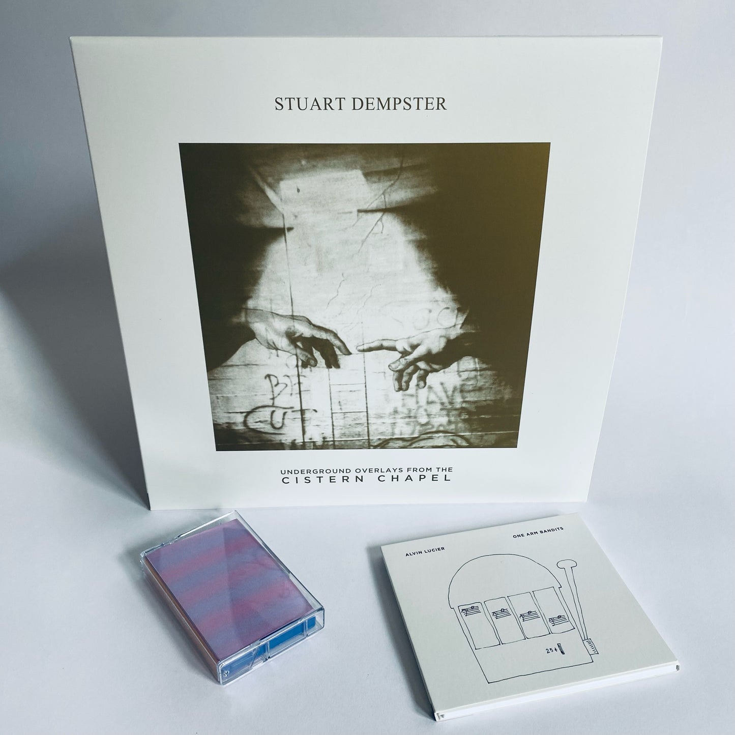 Supporter Pack 6: Dempster 2LP, Lucier CD, Mora Tape ** July '23 **