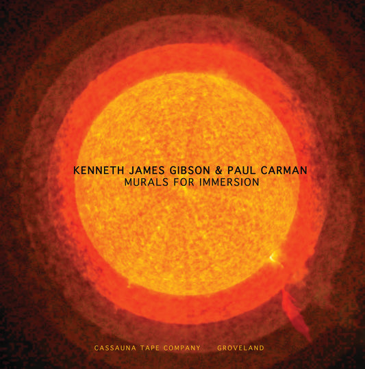 Kenneth James Gibson & Paul Carman - Murals For Immersion - Tape - PREORDER