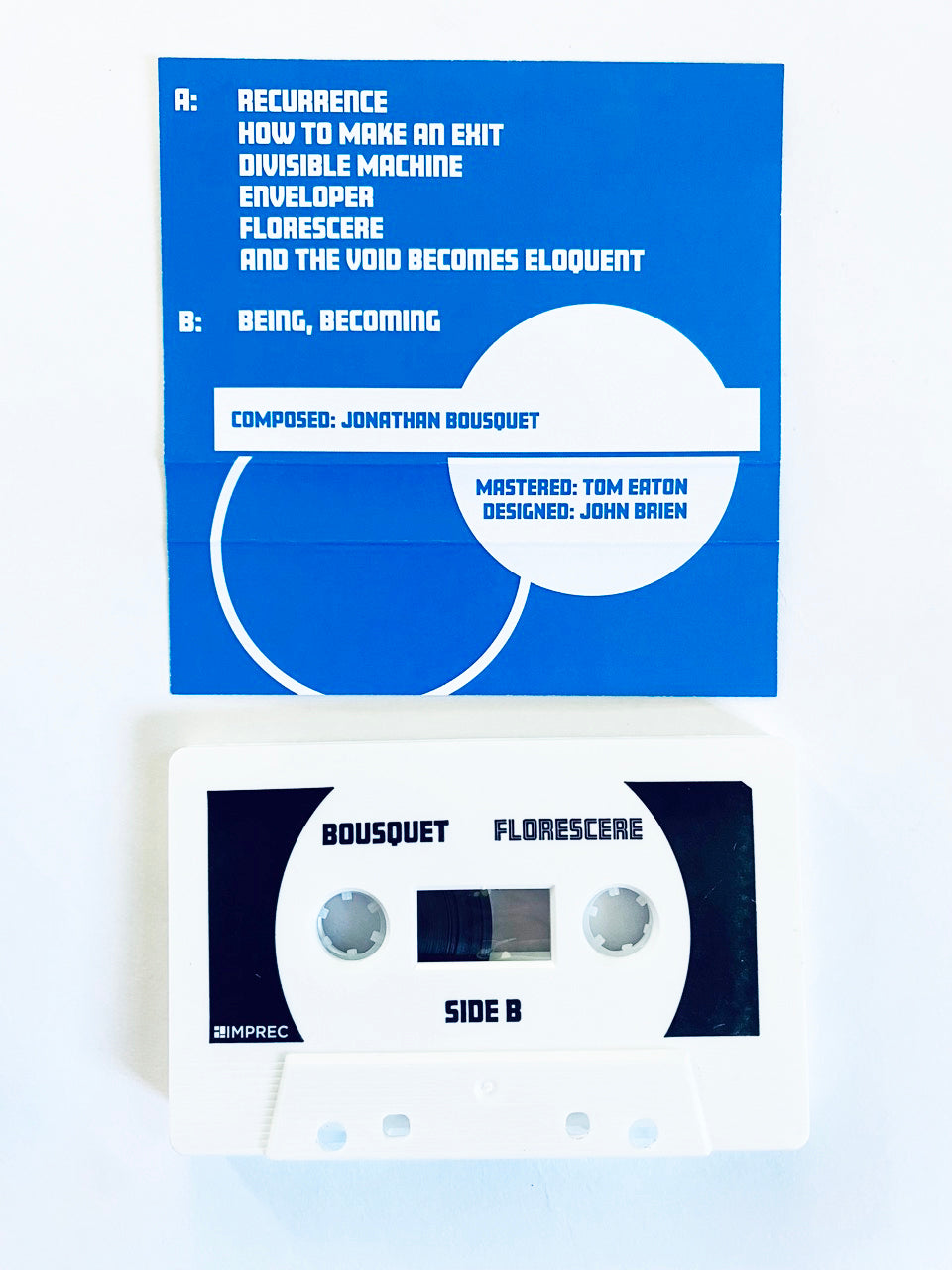 BOUSQUET - Florescere - LP/C60 ** Mailorder Exclusive **