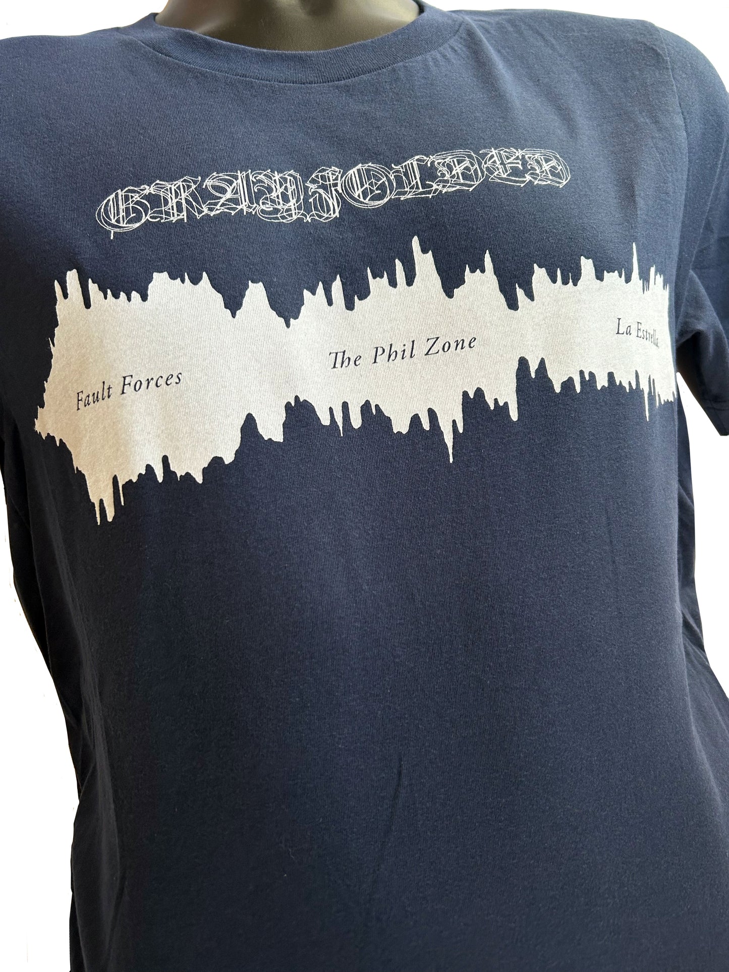 Grayfolded - Phil Zone - Waves Shirt - Grateful Dead/John Oswald