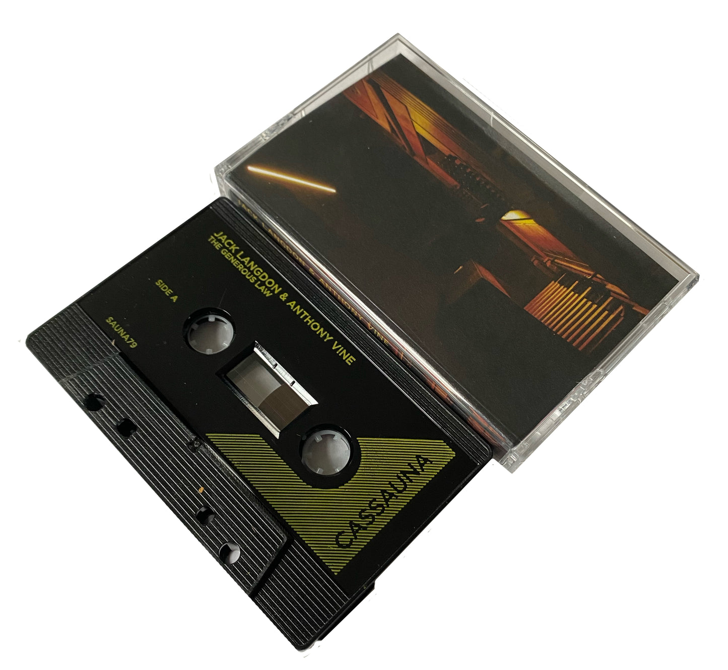 Jack Langdon & Anthony Vine - The Generous Law - Tape