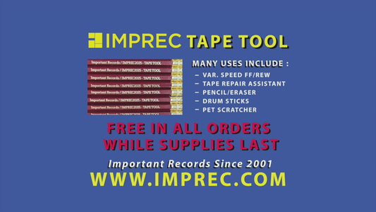 * NEW * IMPREC Mutli-Use Tape Tool - Cassette Repair