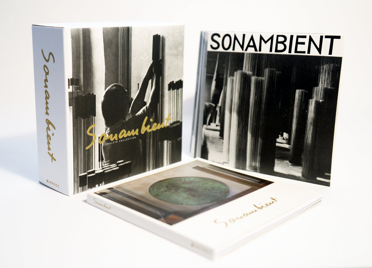 Harry Bertoia - Sonambient: Complete Collection - Box & Book - 11 CD / 11 LP