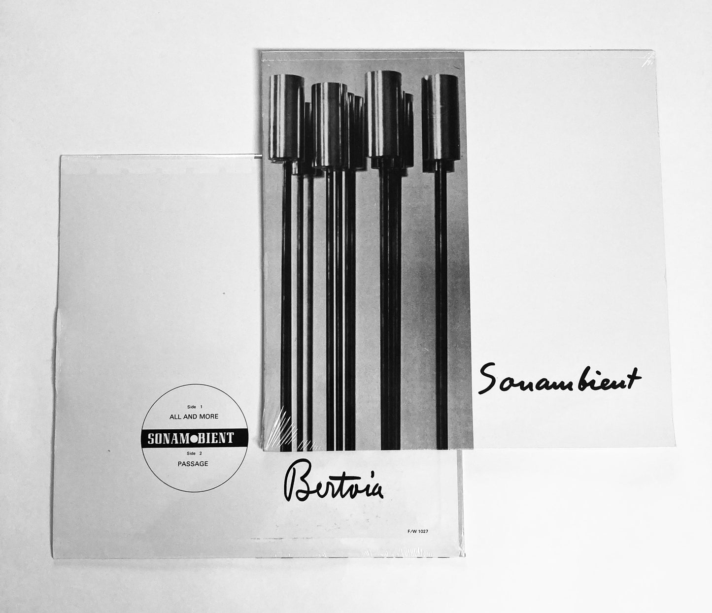 Harry Bertoia - 8 LP Set  - Original / Sealed