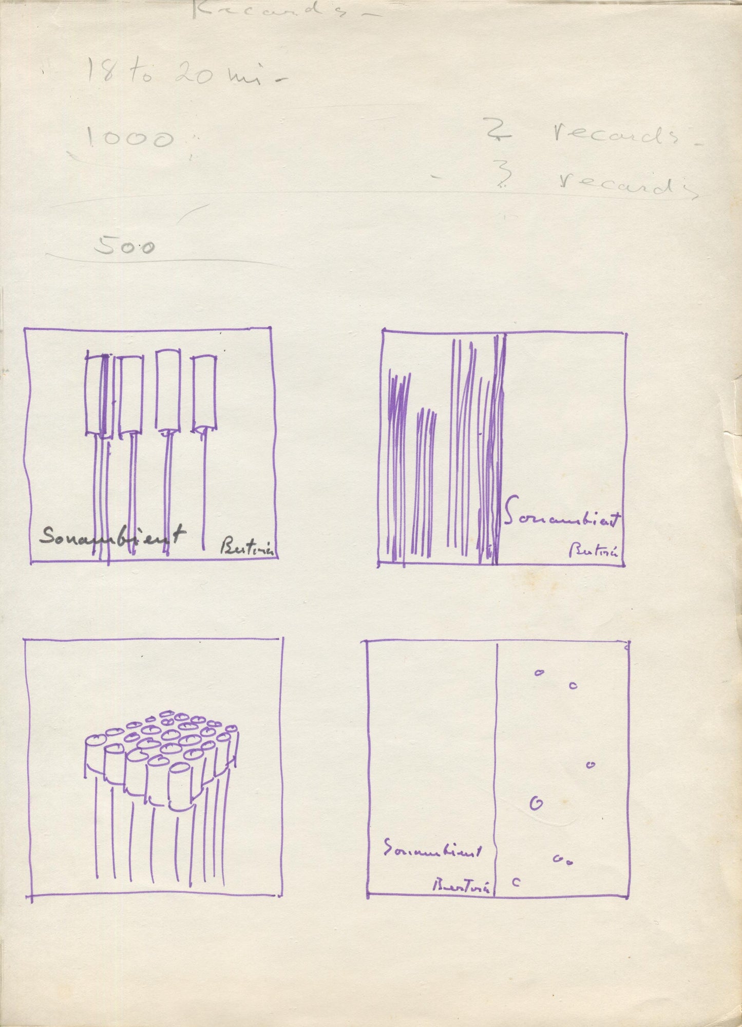 Harry Bertoia - Continuum / Near & Far - FW/1029 - Original / Sealed