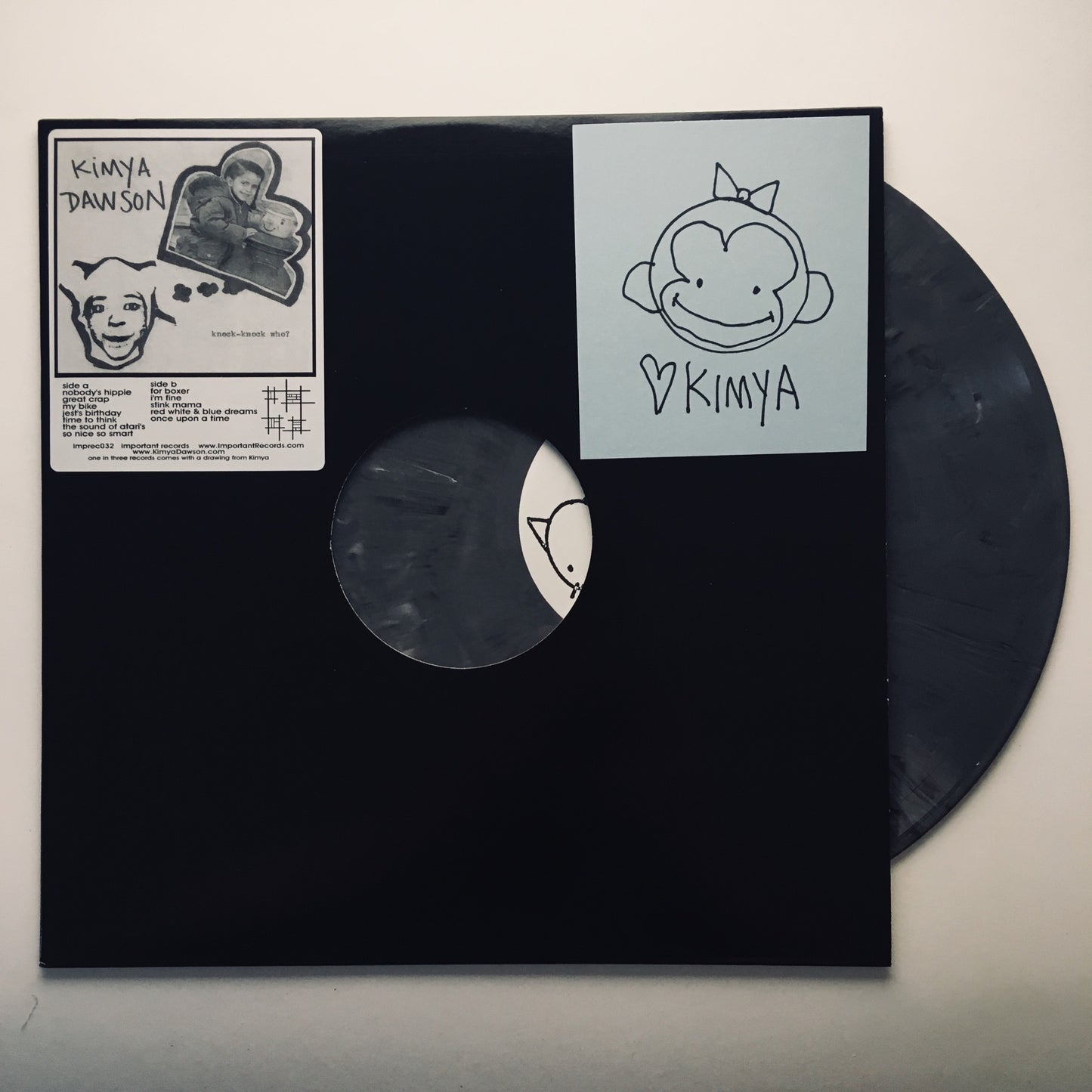 Kimya Dawson - Knock Knock Who? - LP/CD