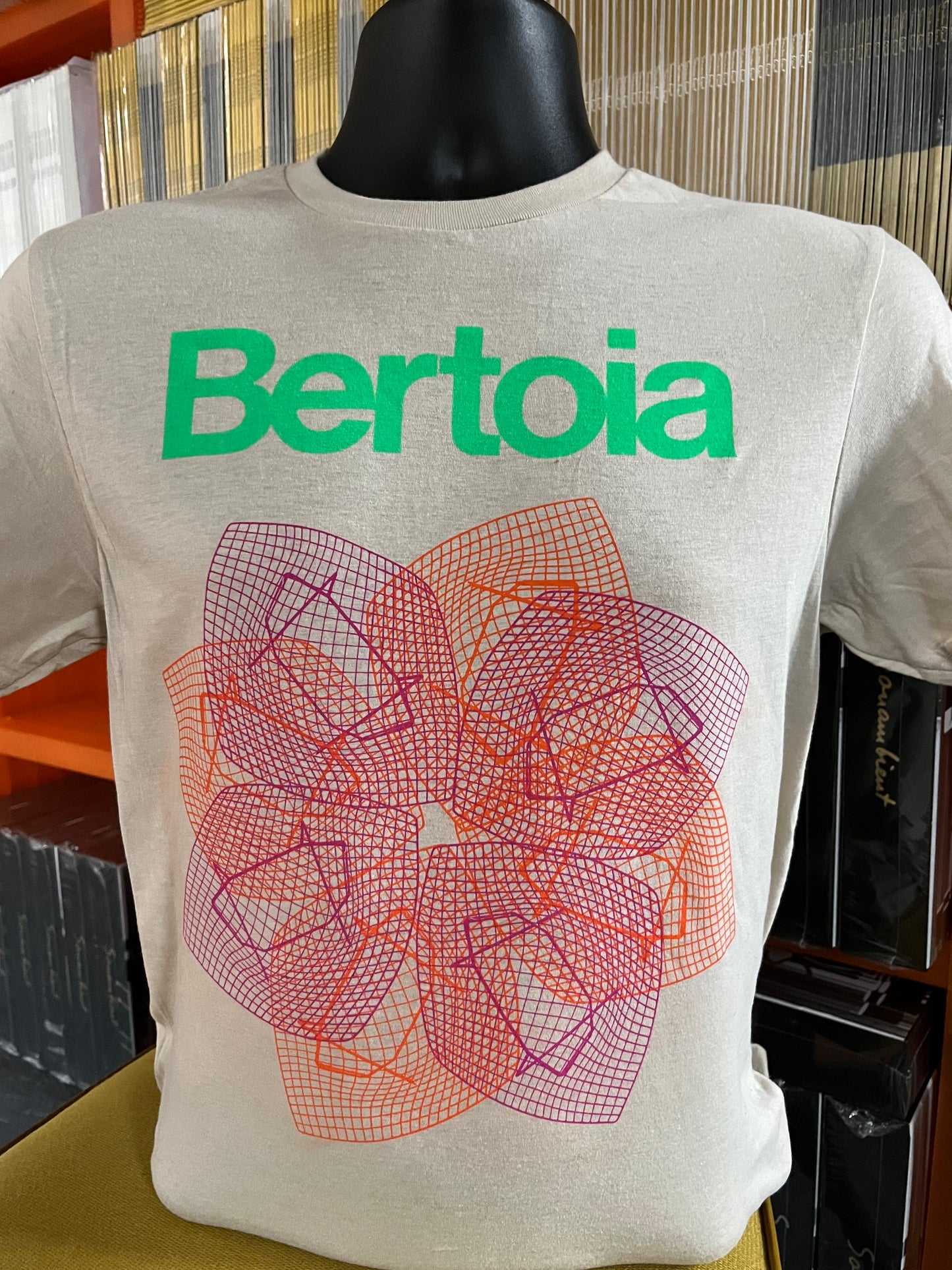 Harry Bertoia Diamond Chairs 1968 T-Shirt