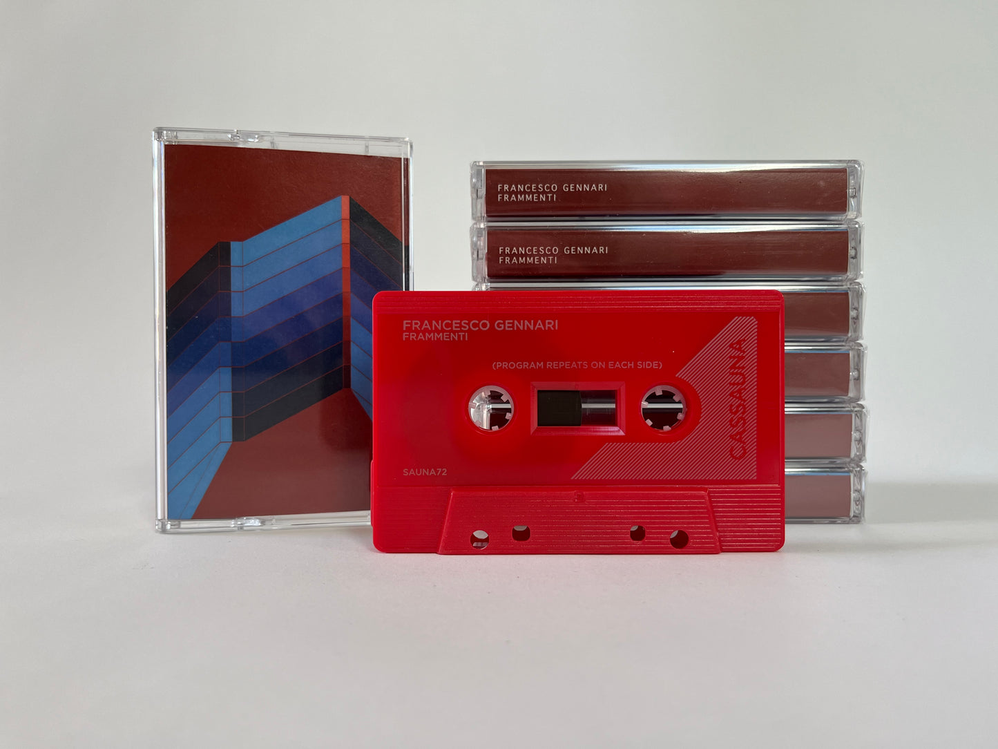 Francesco Gennari - Frammenti - Tape