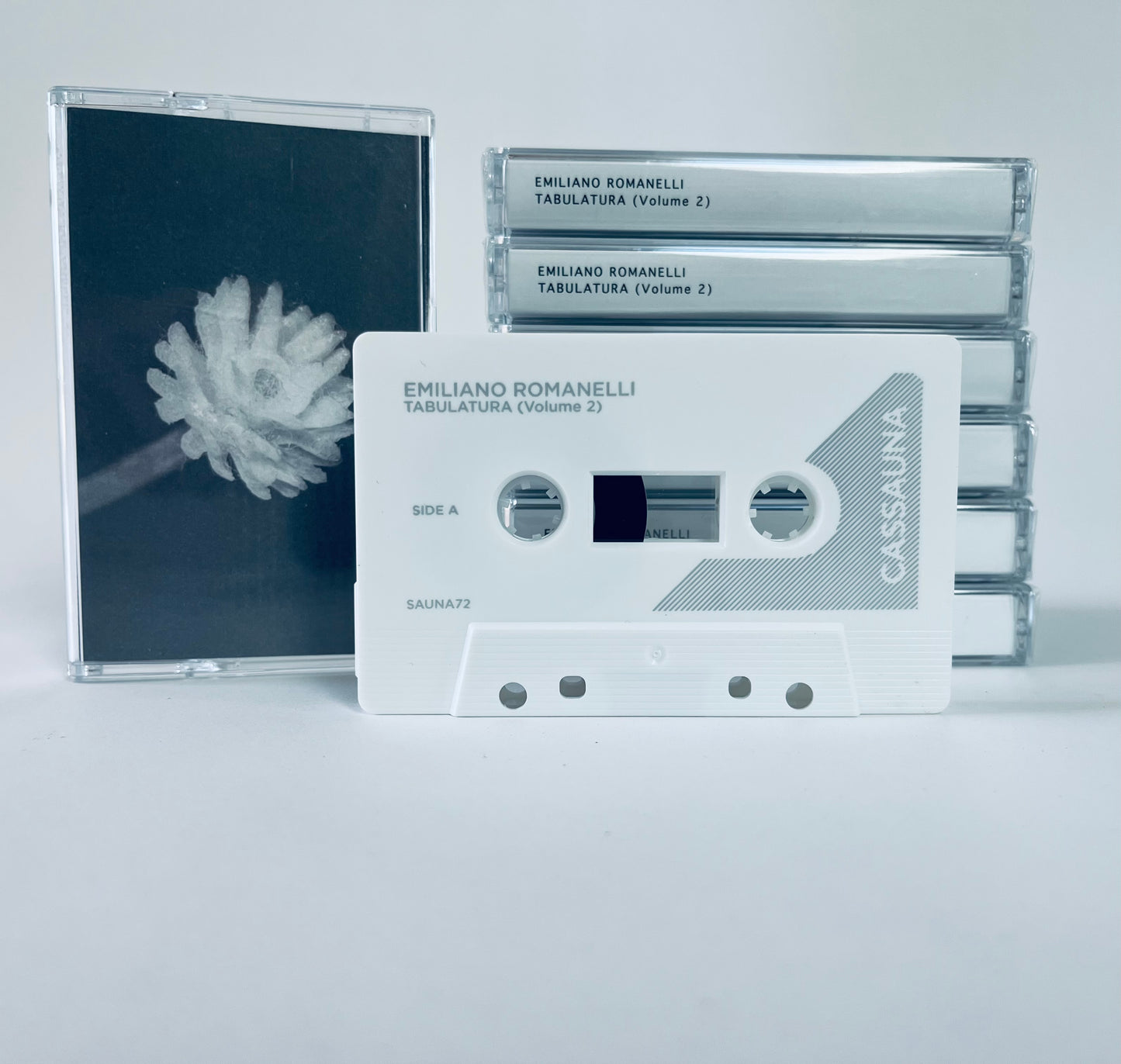 Emiliano Romanelli - Tabulatura Vol. 2 - Tape