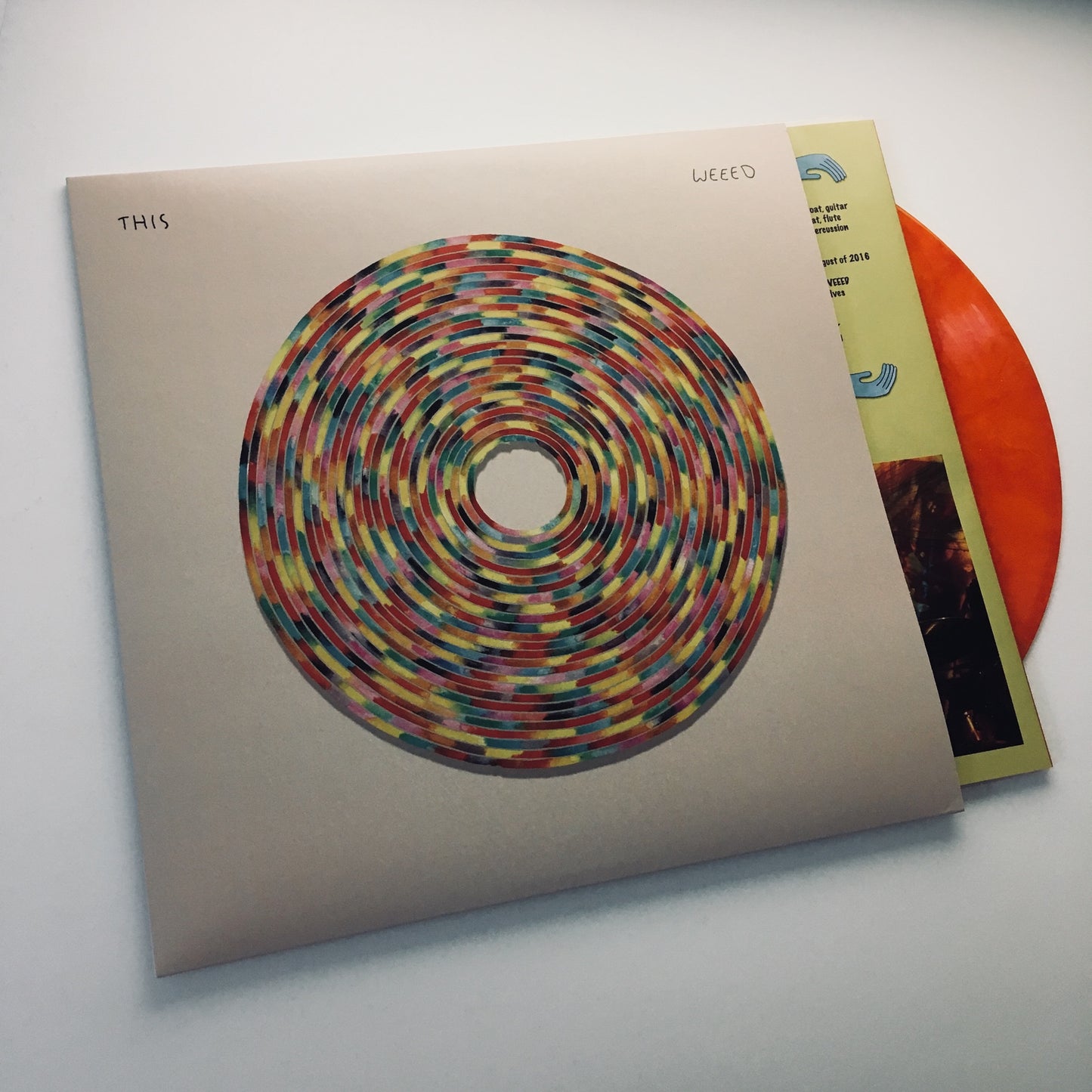 Weeed - This - LP/Tape