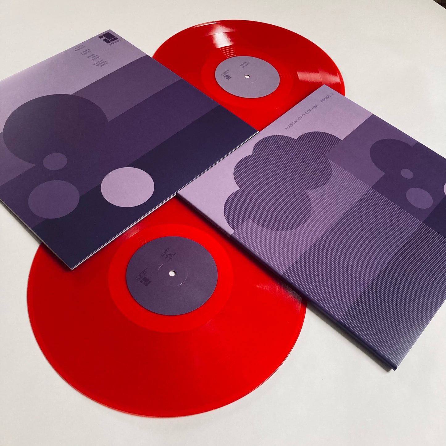 Alessandro Cortini - Forse 3 - 2LP + RED VINYL + LTD. 250 +
