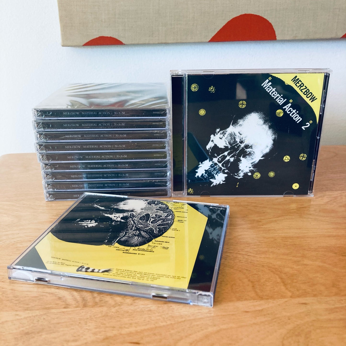 Merzbow Material Action 2 N-A-M CD