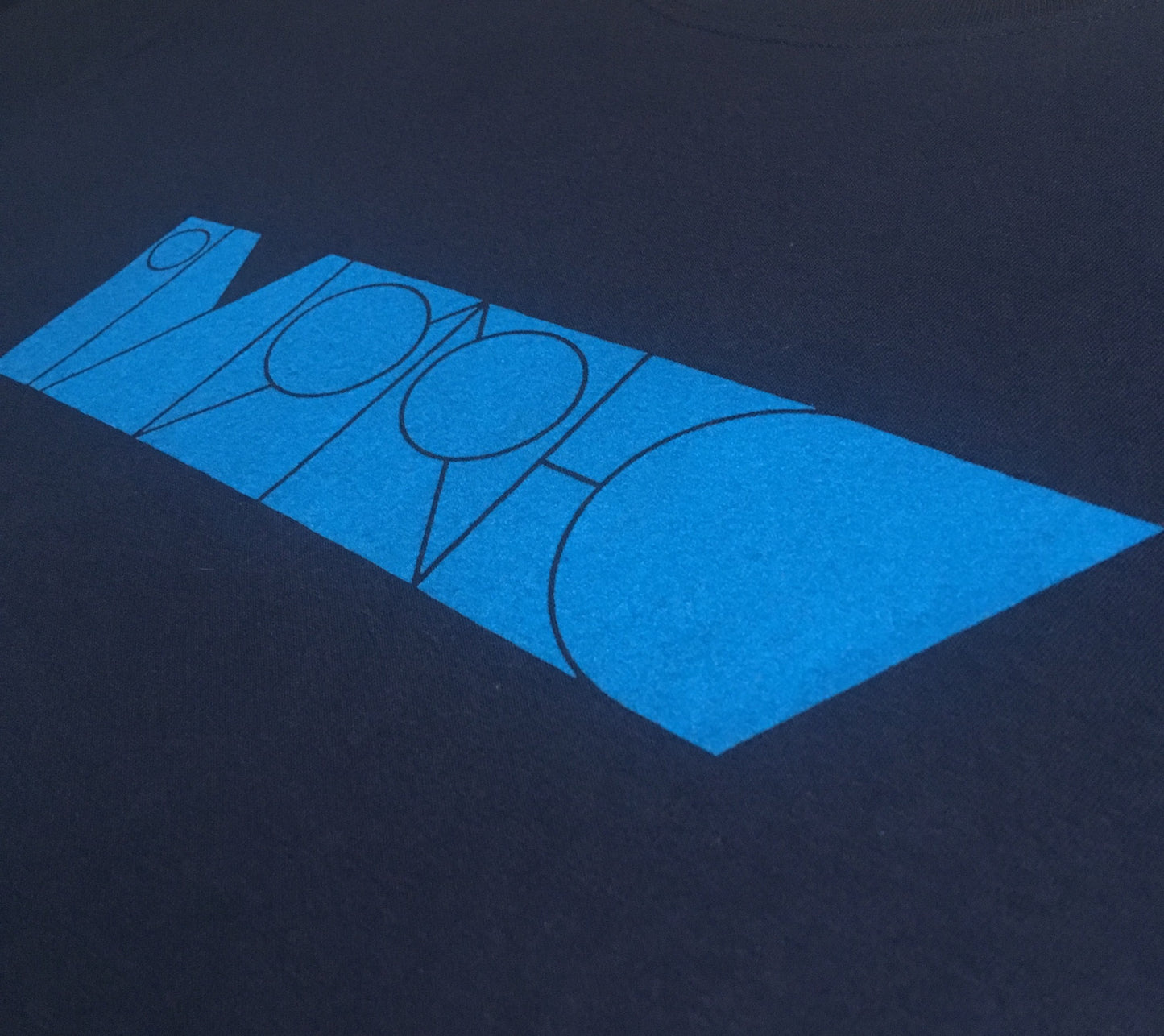 Imprec Header Logo - Navy - Fitted T-Shirt * BACK IN STOCK *
