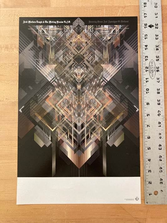 Acid Mothers Temple - Recurring Dream - Promo/Tour Poster by Seldon Hunt