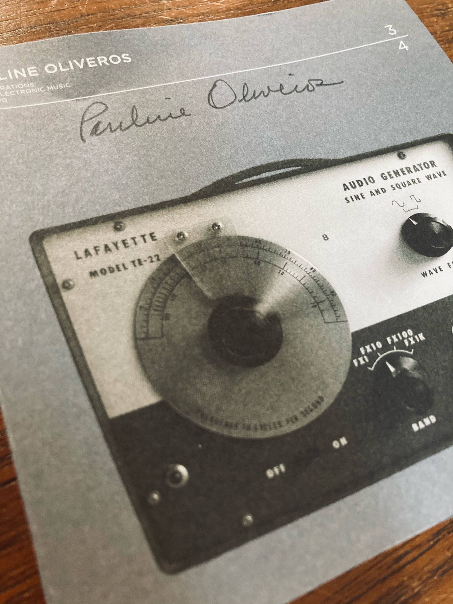 Pauline Oliveros - Reverberations: Tape & Electronic Music 1961-1970 - 11CD