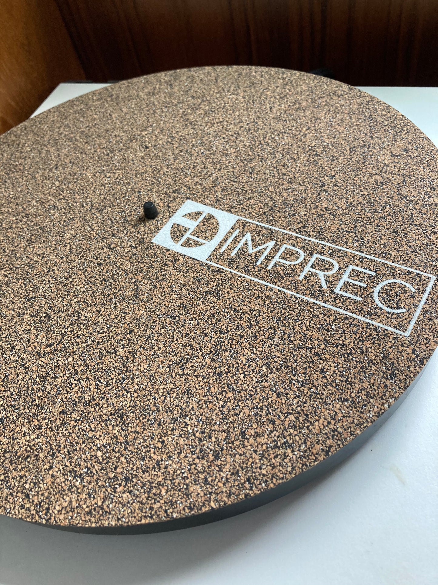 Logo Platter Pads - Cork or Felt