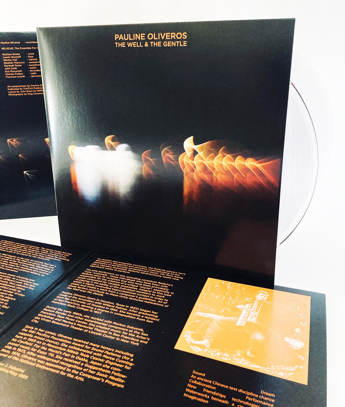 Pauline Oliveros The Well & The Gentle - 2LP
