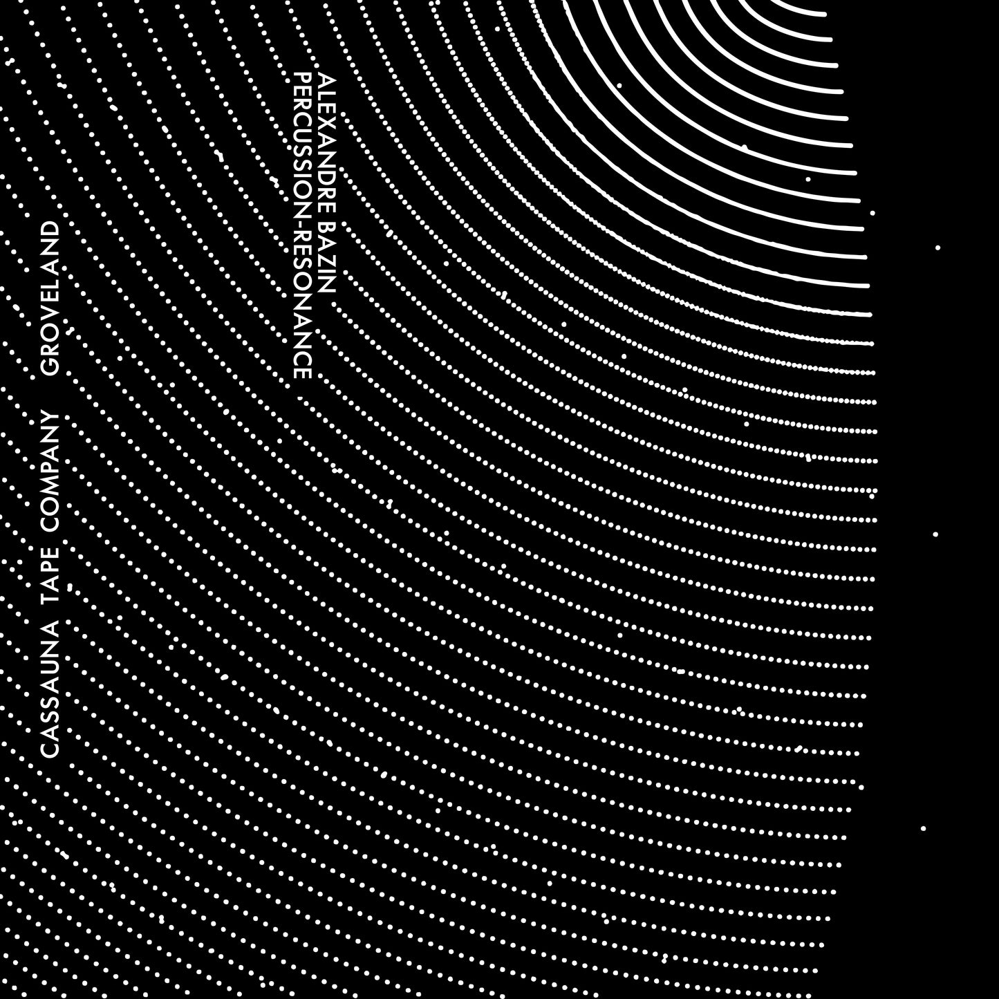 Alexandre Bazin "Percussion-Resonance" Cassette Tape