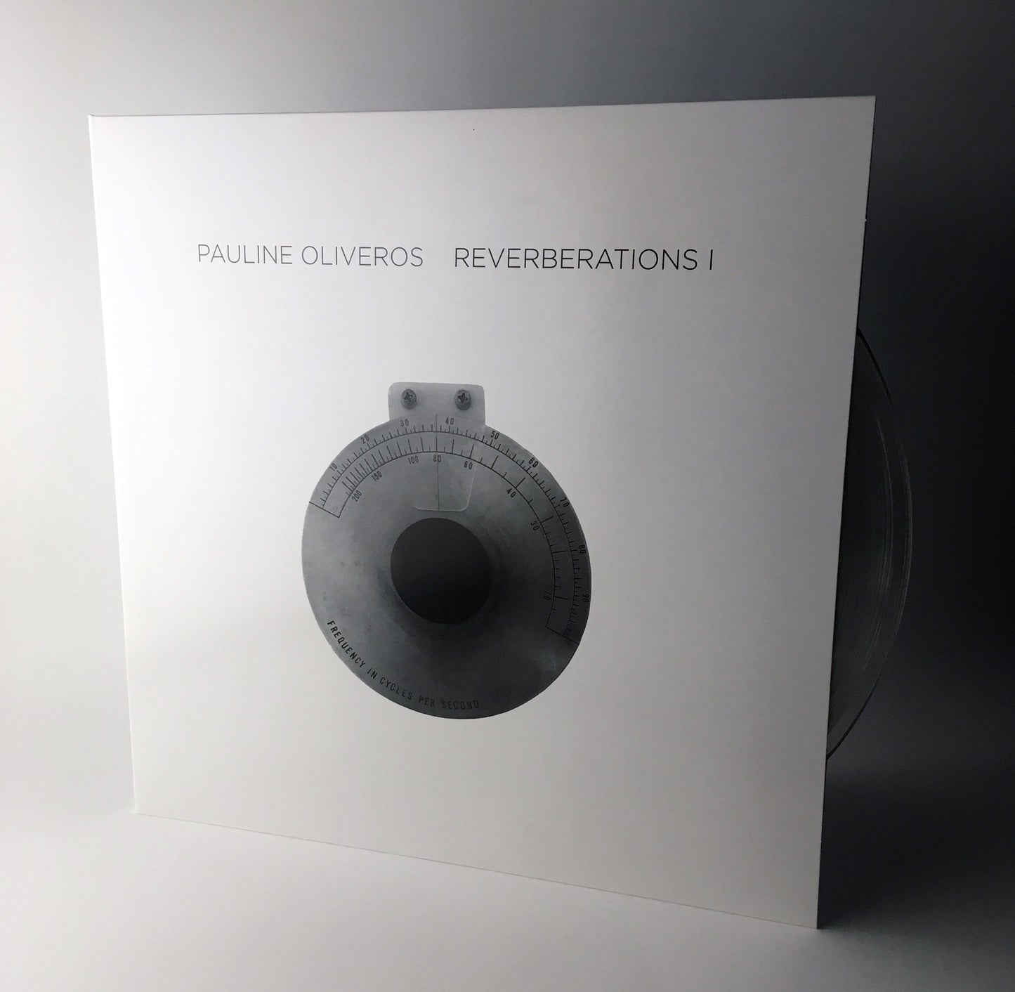 Pauline Oliveros - Reverberations I - 2xLP