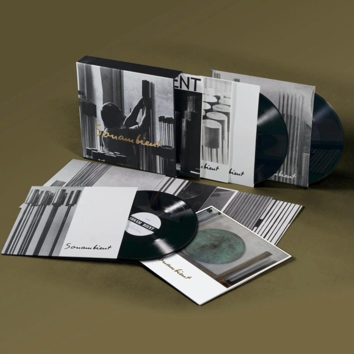 Harry Bertoia - Sonambient: Complete Collection - Box & Book - 11 CD /