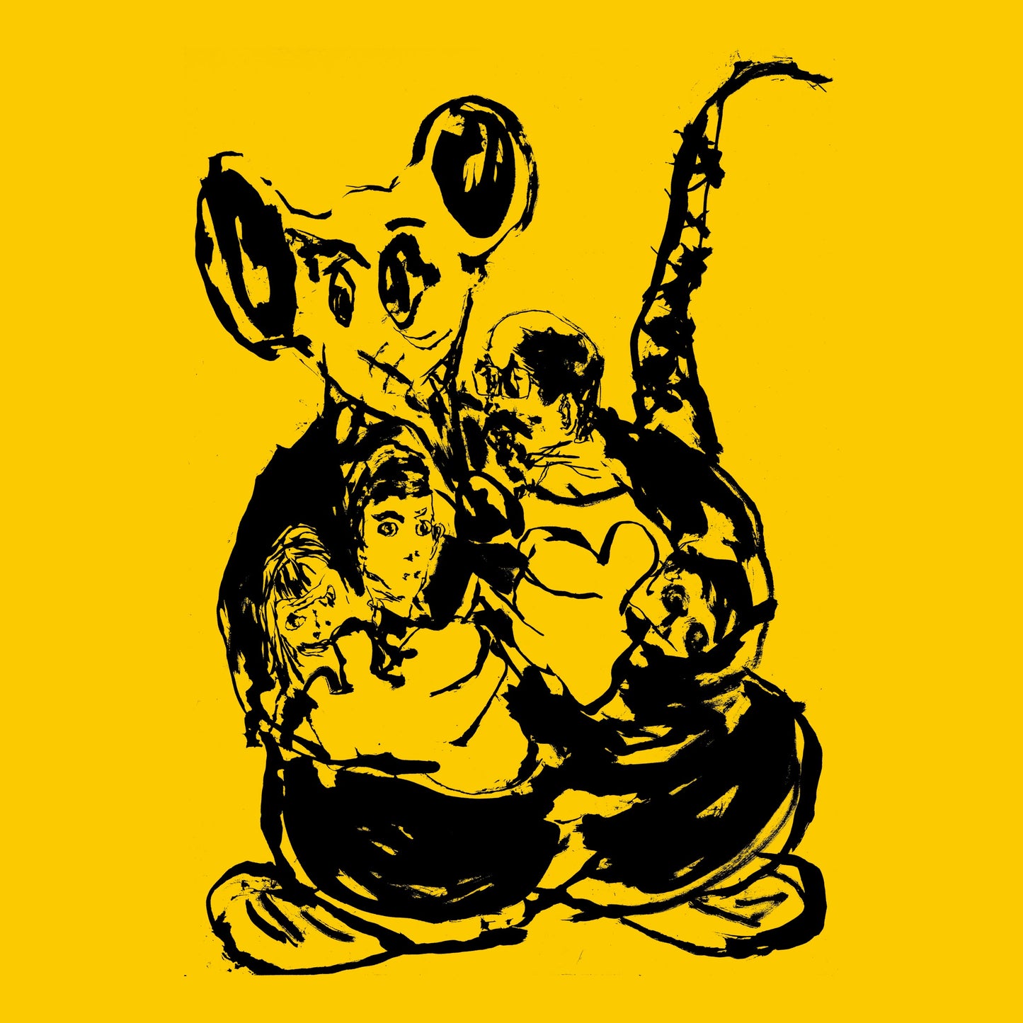 Saint Abdullah - Mickey Rat Wants A Family - design by Laith Demashqieh