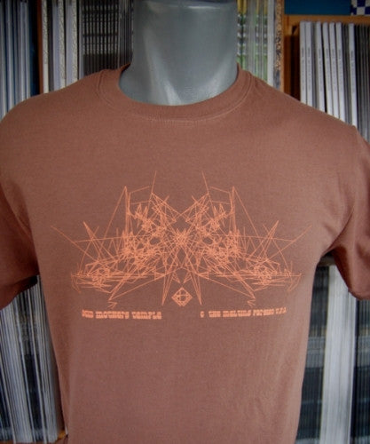 Acid Mothers Astrological Martyrdom T Shirt by Seldon Hunt