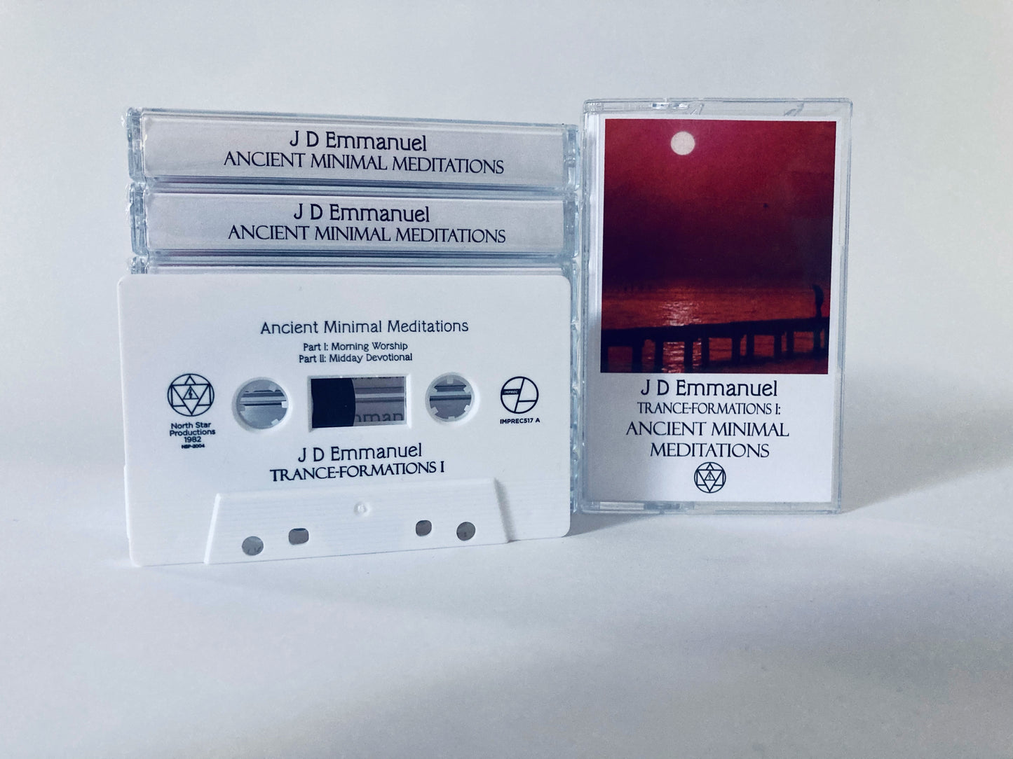 J D Emmanuel - Trance-Formations 1: Ancient Minimal Meditations - Tape
