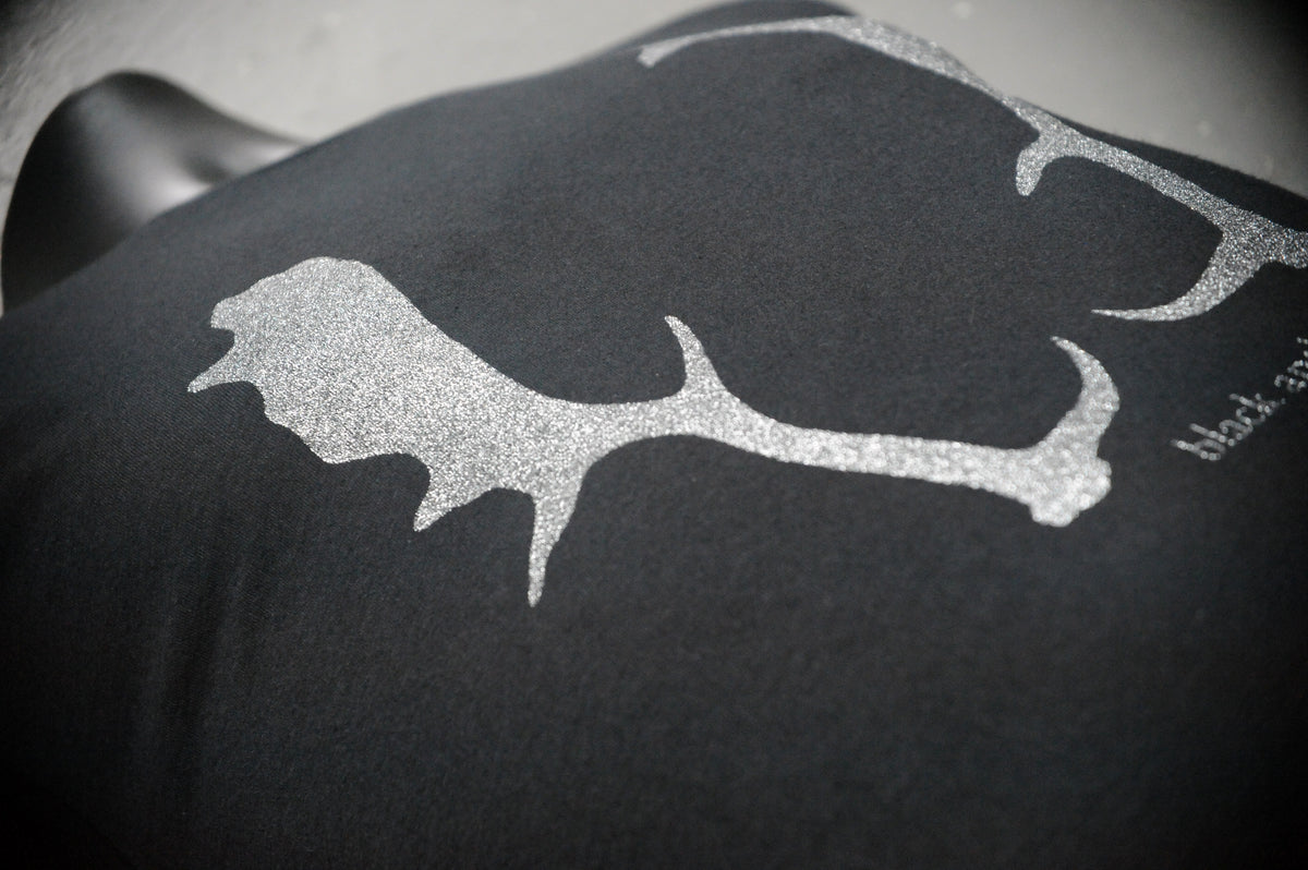 Coil - Black Antlers - T Shirt