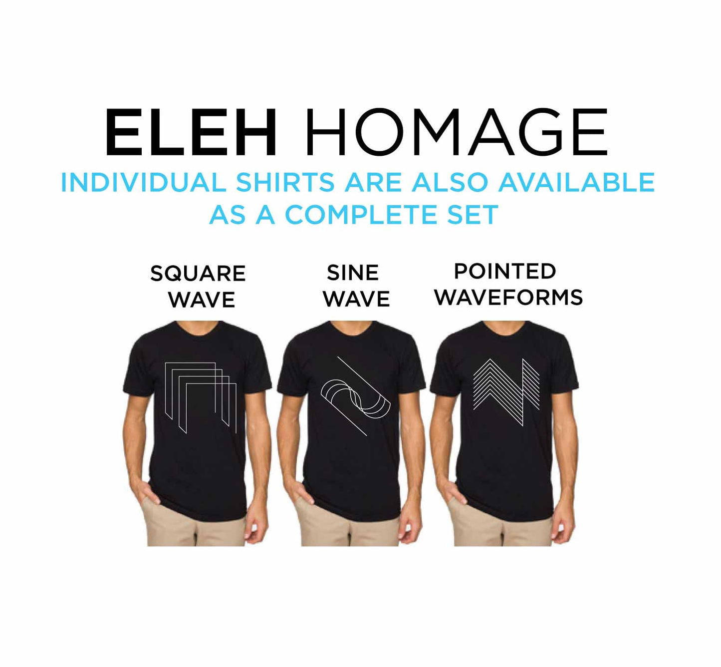ELEH - Pointed Waveforms Shirt