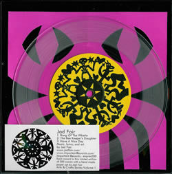 Jad Fair - Arts and Crafts Series, Volume 1 - 7"