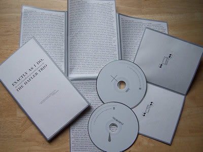 The Hafler Trio (with Jonsi Birgisson) - Exactly As I Do - 2CD