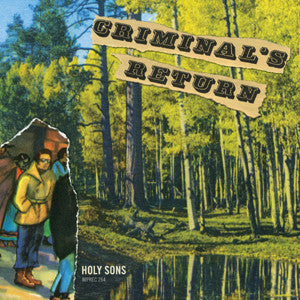 Holy Sons - Criminals Return - CD