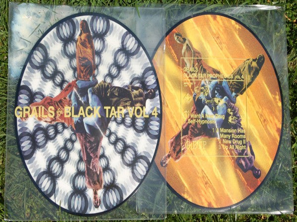 Grails - Black Tar Prophecies Vol 4 - LP/Pic Disc