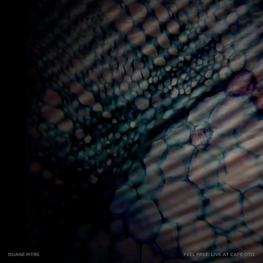 Duane Pitre - Feel Free: Live At Cafe OTO - LP