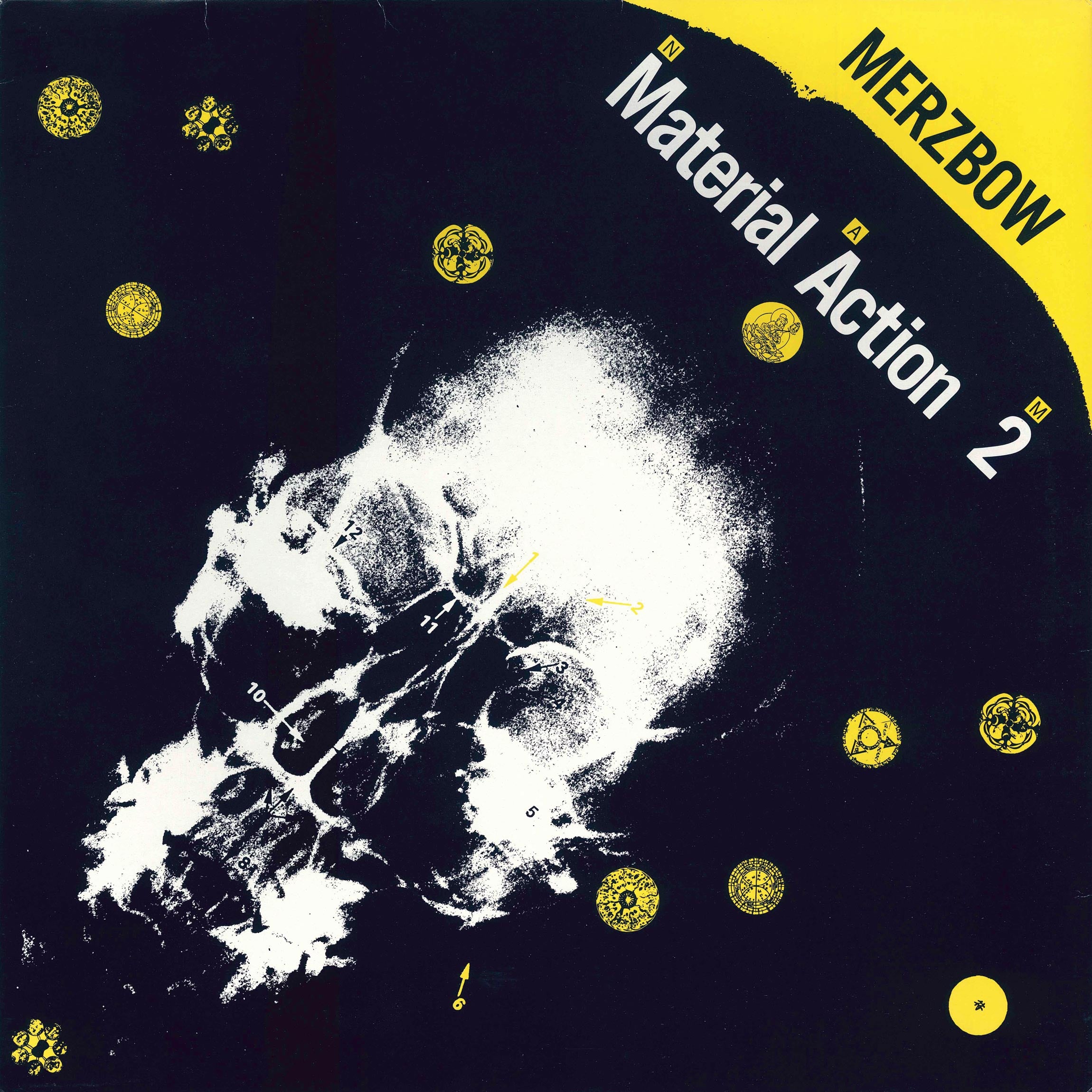 Merzbow Material Action 2 N-A-M CD