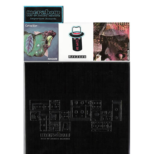 Merzbow - Last of Analog Sessions - 3CD