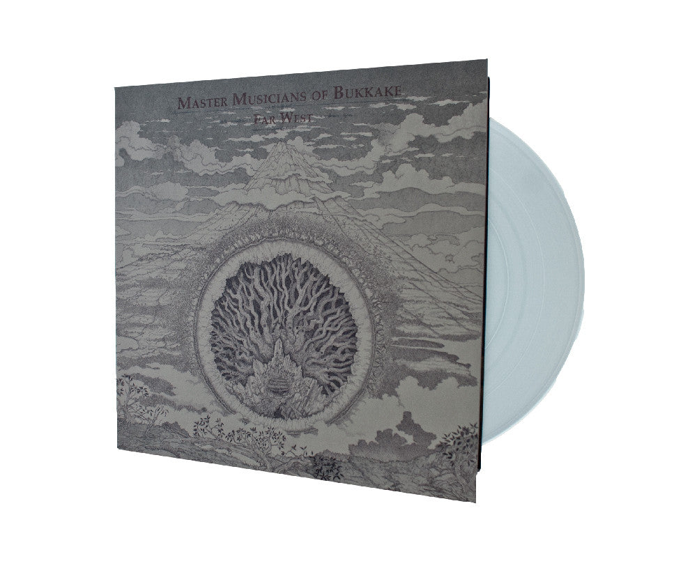 Master Musicians of Bukkake - Far West - LP/CD - WHITE VINYL