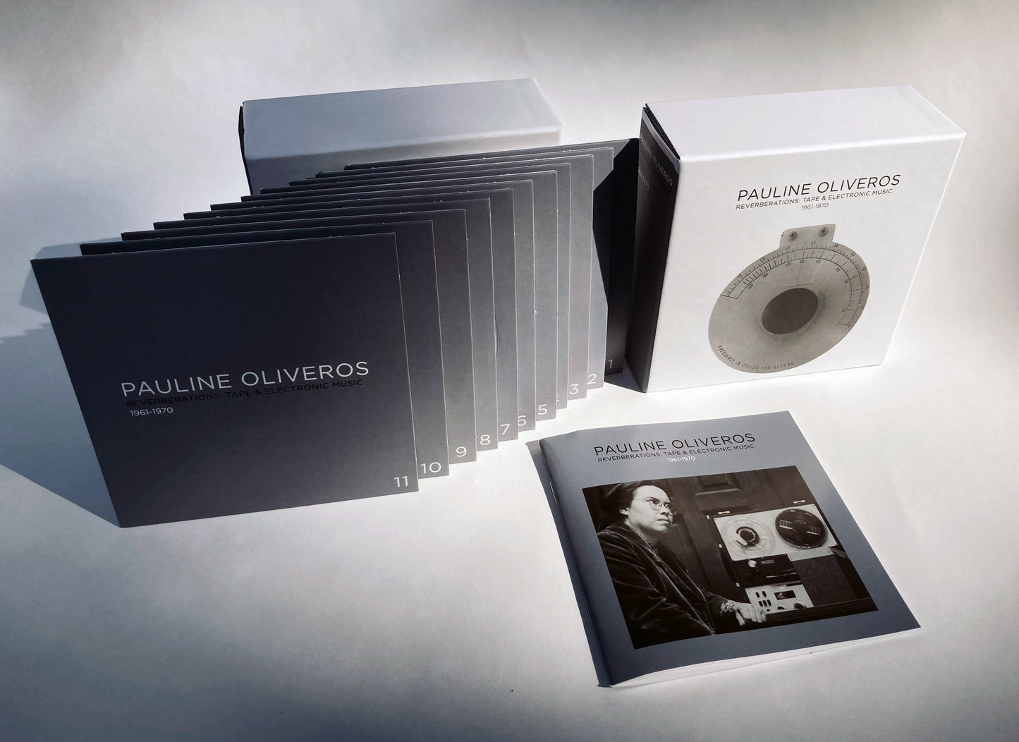 Pauline Oliveros - Reverberations: Tape & Electronic Music 1961-1970 - 11CD