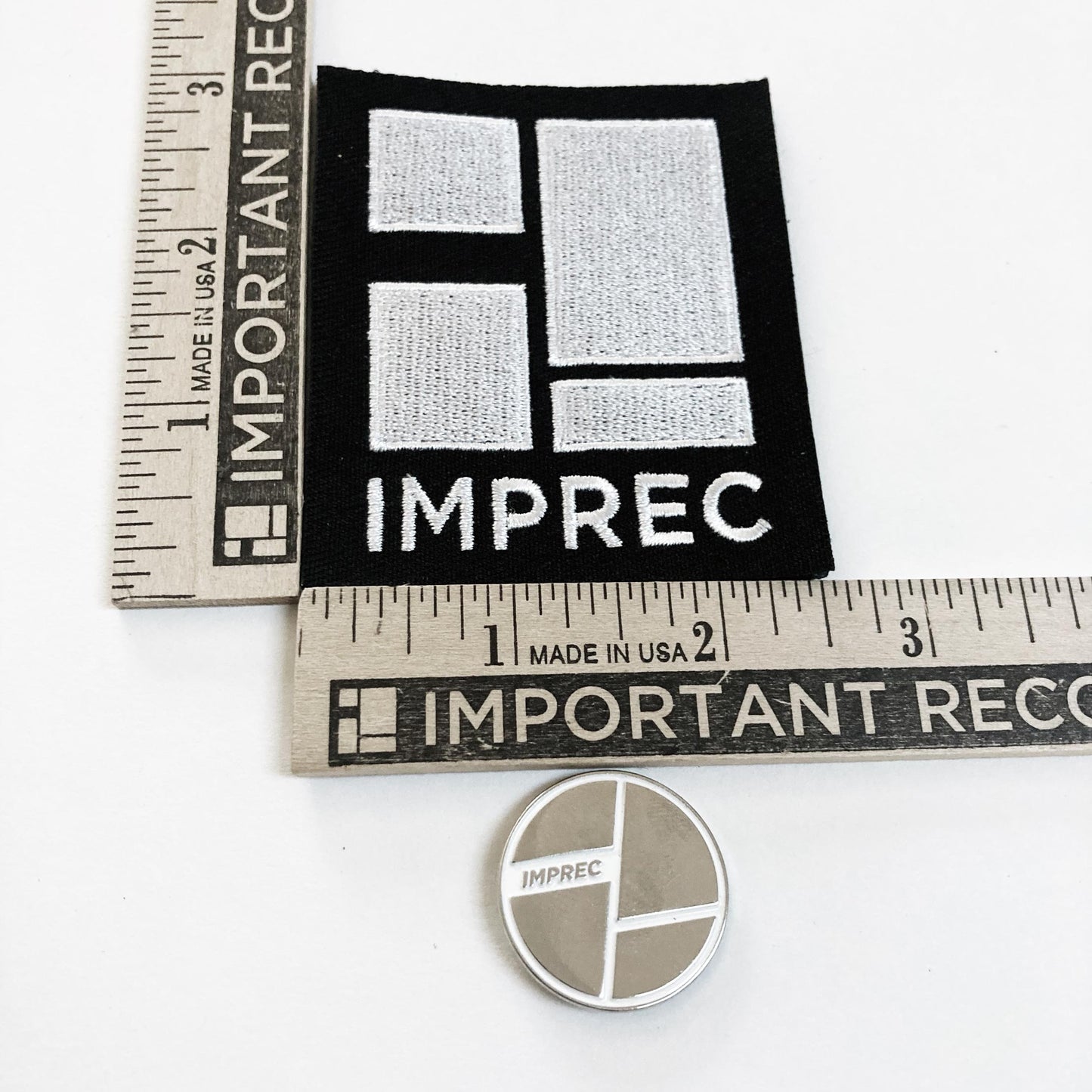 IMPREC Pin & Patch combo