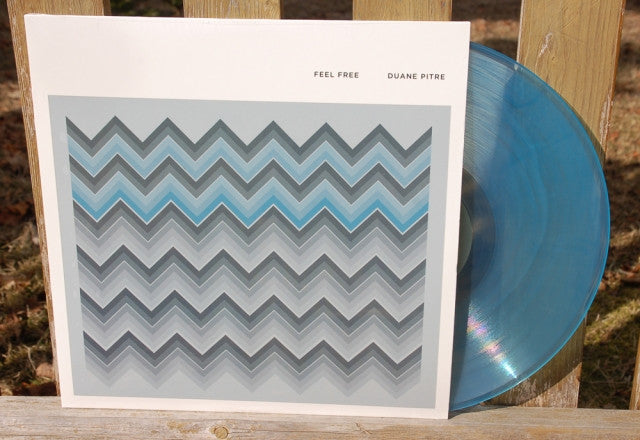 Duane Pitre - Feel Free - LP/CD