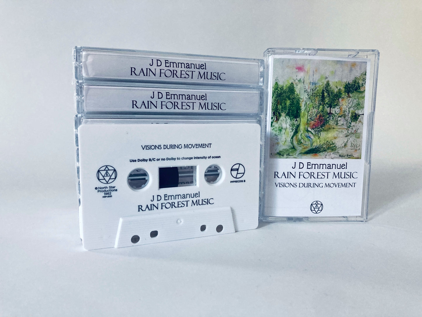 J D Emmanuel - 3 Tape / Shirt Bundle