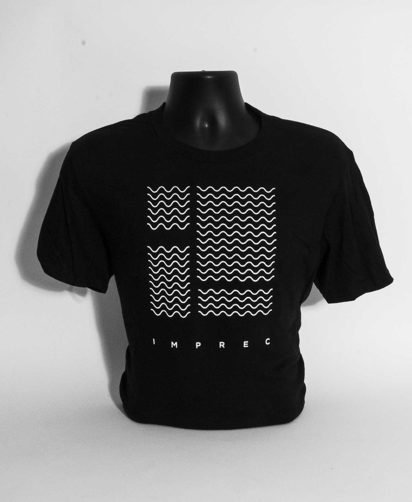 Sine wave logo shirt - IMPREC 2020