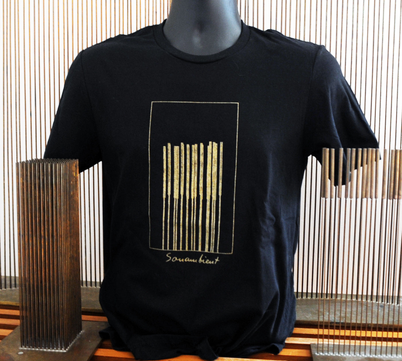 Bertoia Bundle - CD, CDr, Shirt, Polaroids