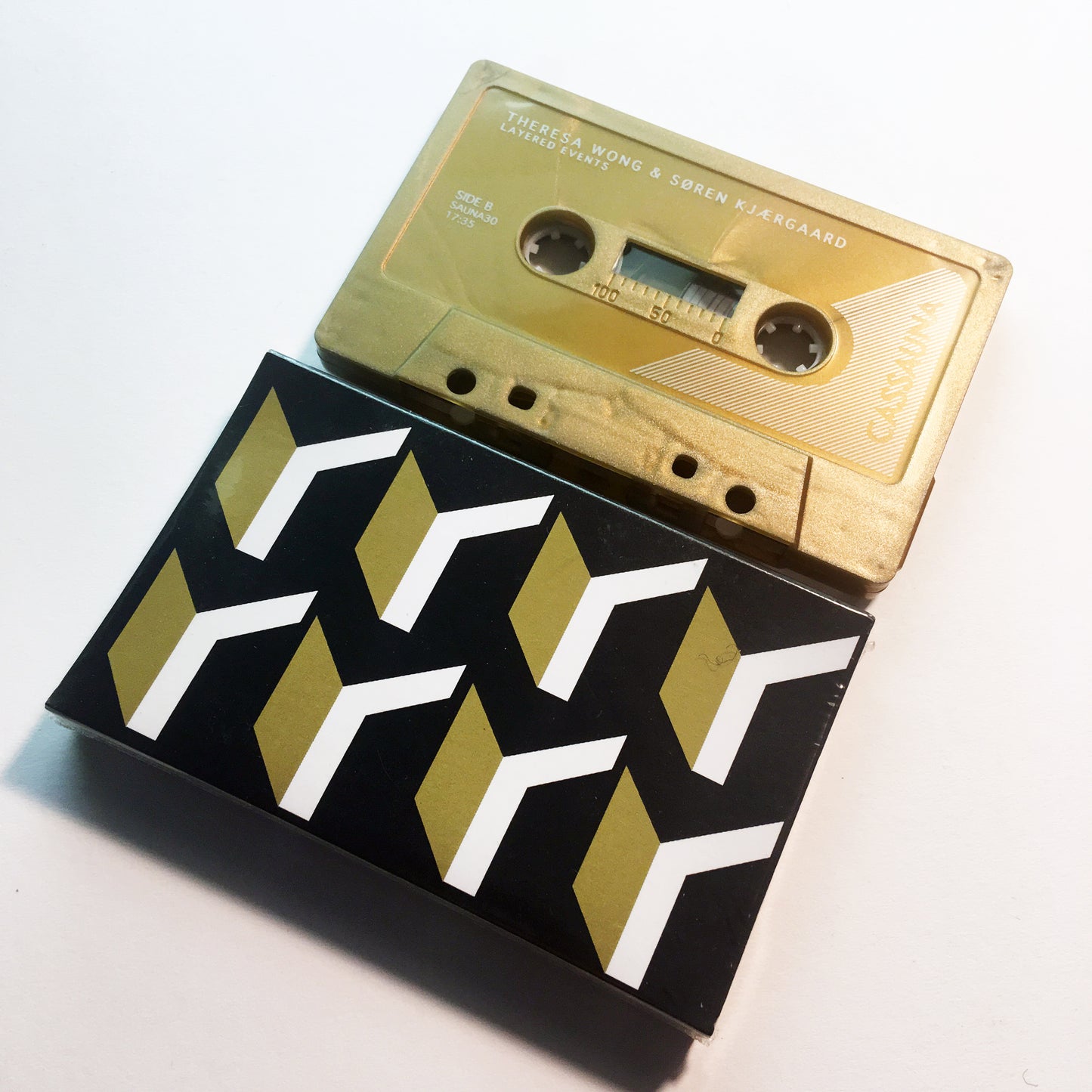 Theresa Wong & Søren Kjærgaard - Layered Events - Cassette