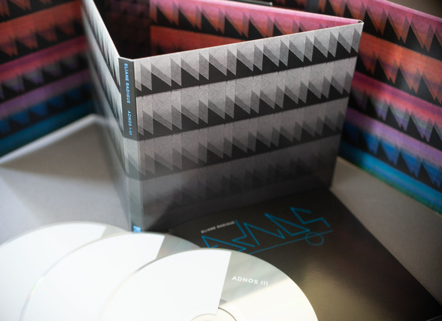 Eliane Radigue - Adnos I-III - 3CD