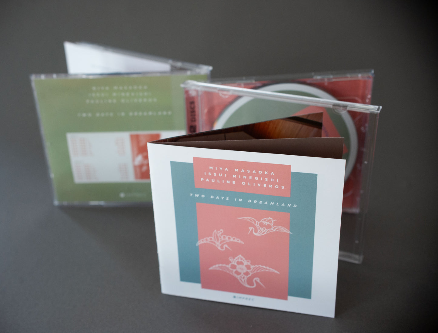 Pauline Oliveros / Miya Masaoka / Issui Minegishi - Two Days In Dreamland -  Double CD