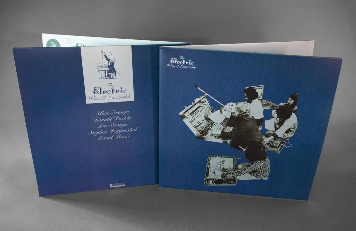 ELECTRIC WEASEL ENSEMBLE - 2LP/2CD - (Strange/Buchla/Ruppenthal/Morse)